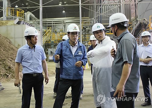 정연만 환경차관, 토양정화 현장 방문