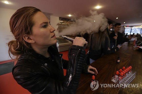 전자담배 흡입 베이핑, 옥스퍼드 사전 등재