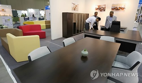 한국국제가구·목공기계 전시회 2014