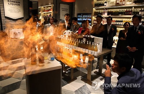 신세계百, 전통주 우리술방 오픈
