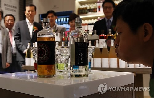 신세계百, 전통주 우리술방 오픈