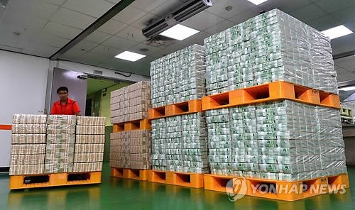 한은, 추석 앞두고 자금 방출