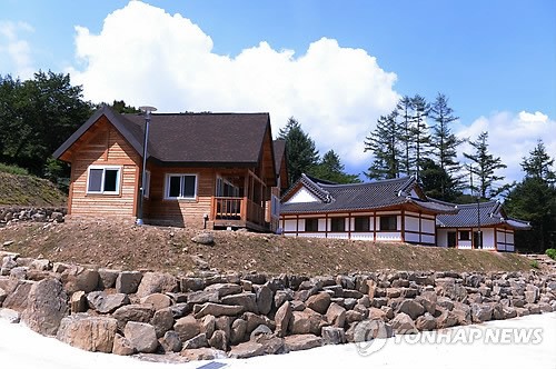 화천군 산야초 마을 조성