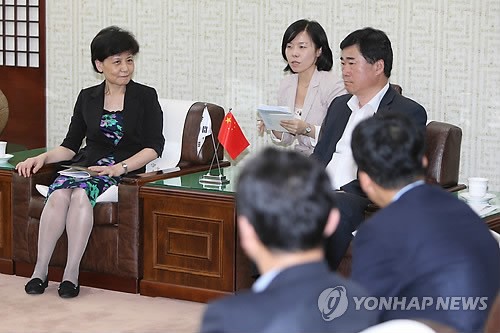 중국 상하이시 공무원, 부산시청 방문