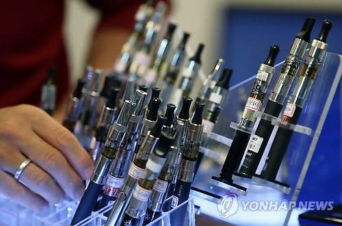 증가하는 전자담배 판매