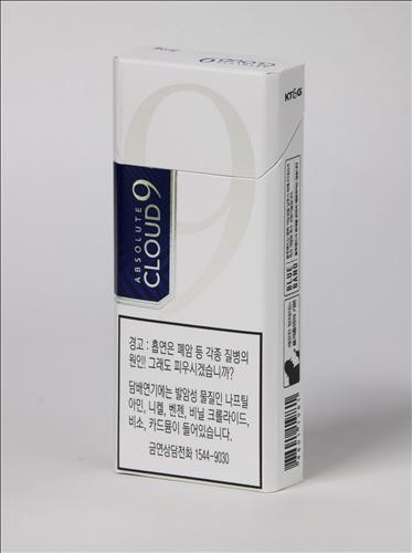 <새상품> KT&G 클라우드 나인 리뉴얼