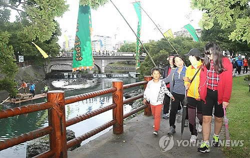 외도물길 20리 탐방로 걸어요