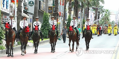 제주시 고마로서 마(馬)문화축제 열려