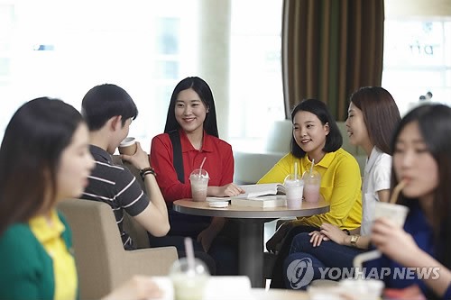 동의과학대학교 학생들