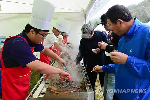 대관령 한우 맛있어요
