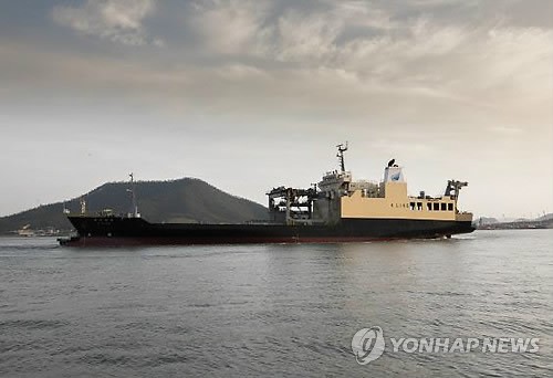 제주∼목포항로 취항하는 케이라인호