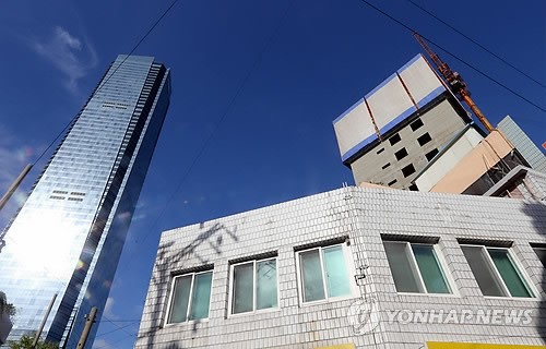 오피스텔 우후죽순, 부산국제 금융단지 주변 들썩