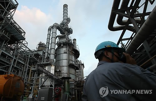 울산 태광산업 석유화학공장서 유류 0.4t 누출(종합)