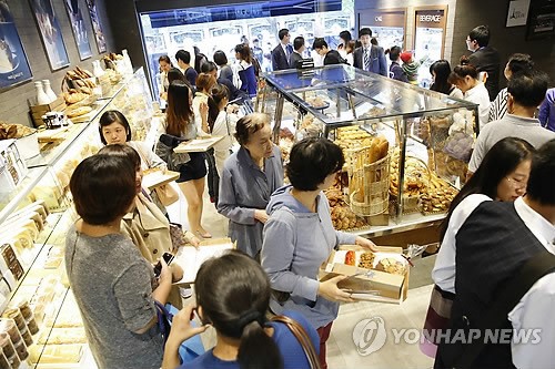 파리바게뜨 중국 진출 10주년