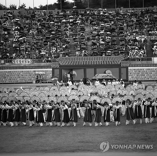 1985년 제26회 전국민속예술경연대회 정선아리랑