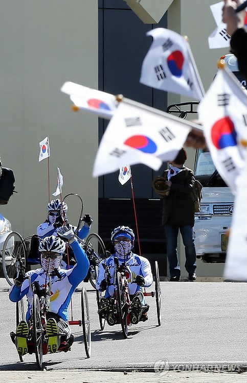 희망의 핸드사이클 ONE KOREA 대장정