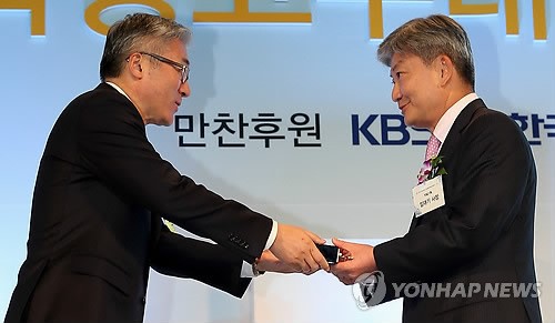 광고주가 뽑은 올해의 광고인상 임대기 제일기획 사장