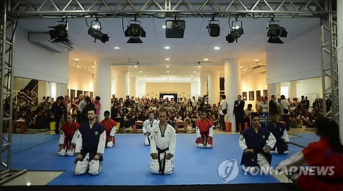 삼바 한류의 전초기지 브라질 한국문화원 개원 1주년
