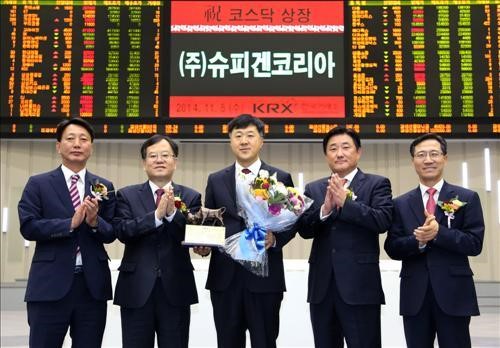 <특징주> 슈피겐코리아, 코스닥 상장 첫날 9%대 급등