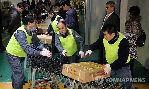 수능 문답지 배부 시작…12일까지 수송완료