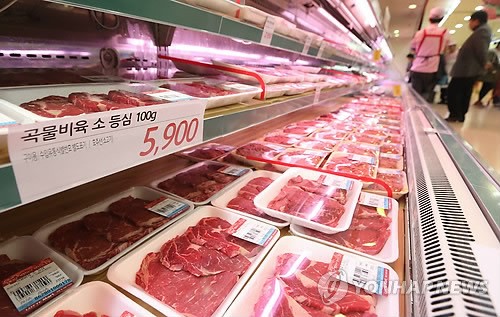 국내소비자 육류선택할 때 브랜드 영향력 미미