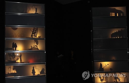 예술과 과학의 융합 대전서 더 브레인展
