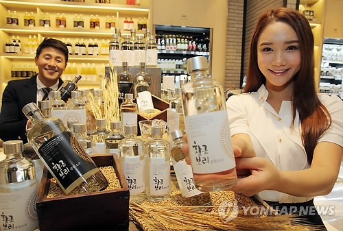 신세계백화점, 전통주 단독매장 우리술방 운영