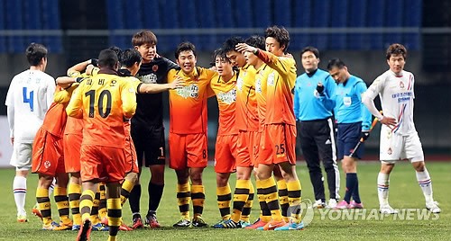 광주FC 희망을 보다