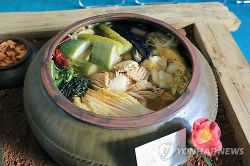완도전복 김치와 만나 울트라 슈퍼푸드 변신
