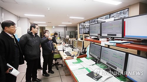 광명역 방문한 박기동 가스안전공사 사장