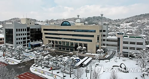 정읍시청 전경