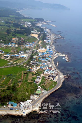 <울산소식> 동구, 주전마을 경관형성사업 준공