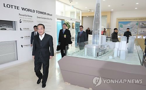안전관리 직접 나선 이인원 부회장