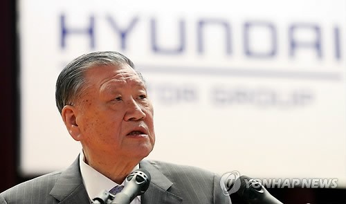 한전부지 고가매입 정몽구 현대차 회장 불기소