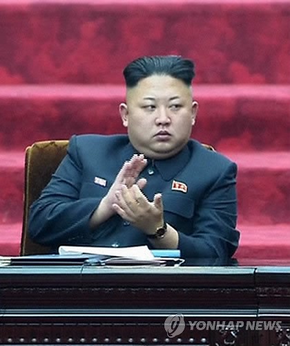 북한 김정은, 5월 모스크바 방문 초청 수락<타스>(1보)