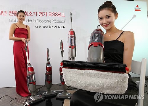 진공, 스팀, 물걸레 청소를 한번에