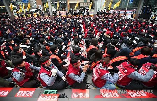 빅딜 삼성4사 직원 3년 취업금지, 형평성 어긋나