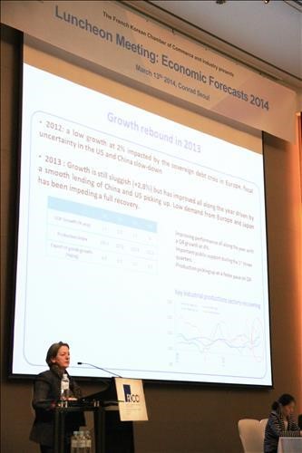 한불상공회의소, 2015 경제트렌드 전망 특별오찬