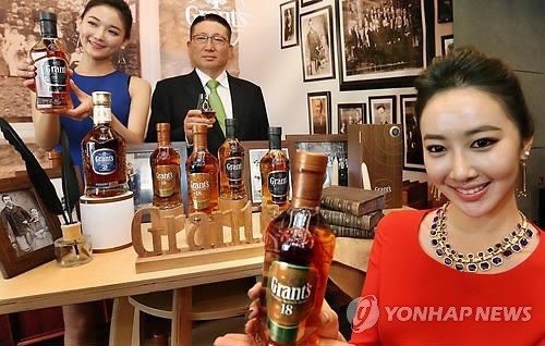 세계 3대 스카치 위스키 그란츠, 국내 첫 출시