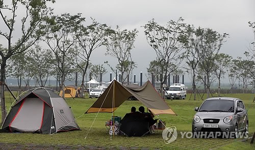 부산 삼락생태공원 오토캠핑장 내달 1일 재개장