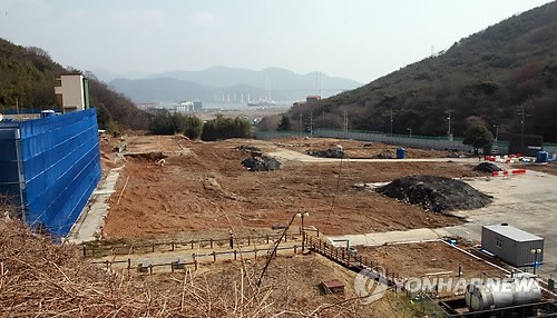 국립마산병원 본관 신축부지