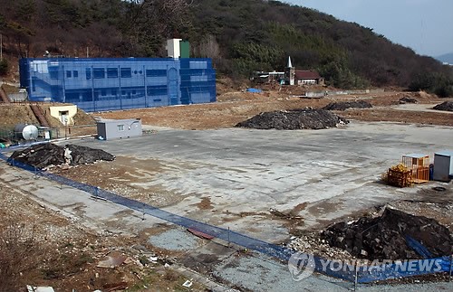 국립마산병원 본관 신축부지