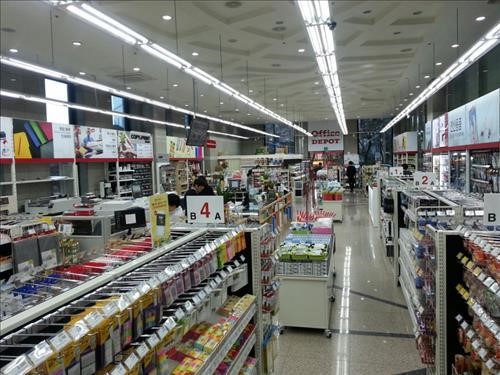 오피스디포, 동여의도점 그랜드오픈 기념행사