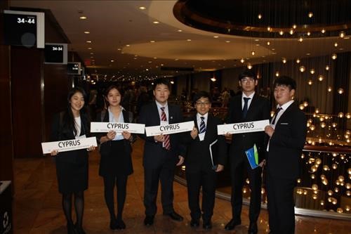 대전외국인학교, 한국 대표로 모의유엔총회 참가