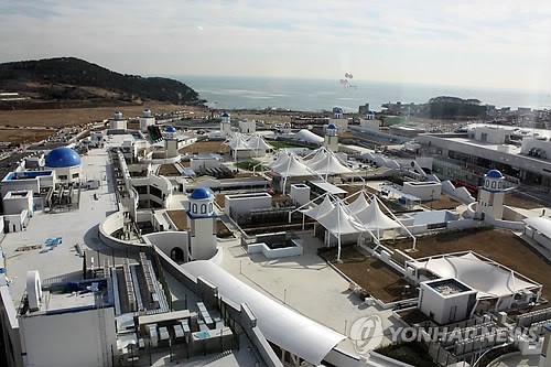 롯데몰 동부산점 임시주차장 사용료 20억원 왜 안 받나