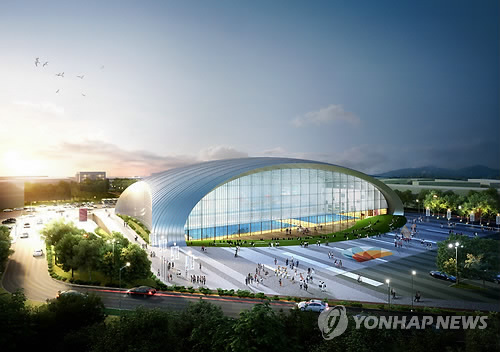 <광주U대회 D-100일> 남부대학교 국제수영장