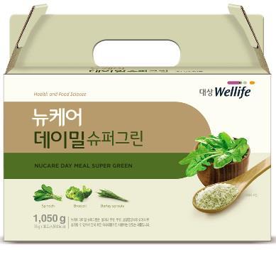 <새상품> 대상웰라이프 대용식 뉴케어 데이밀 슈퍼그린