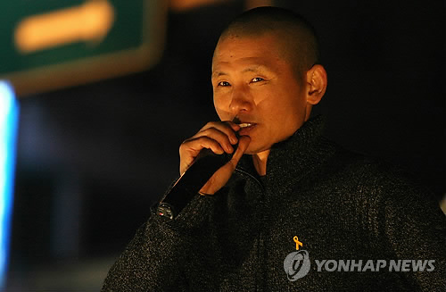 제가 머리를 깎은 이유는