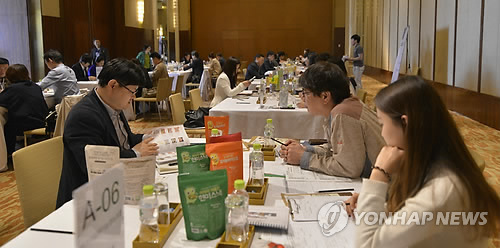 충청북도-한국농수산식품유통공사, 중국 칭다오서 수출상담회 개최