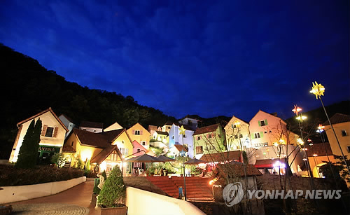 가평 쁘띠프랑스 두 달간 유럽 동화나라 축제